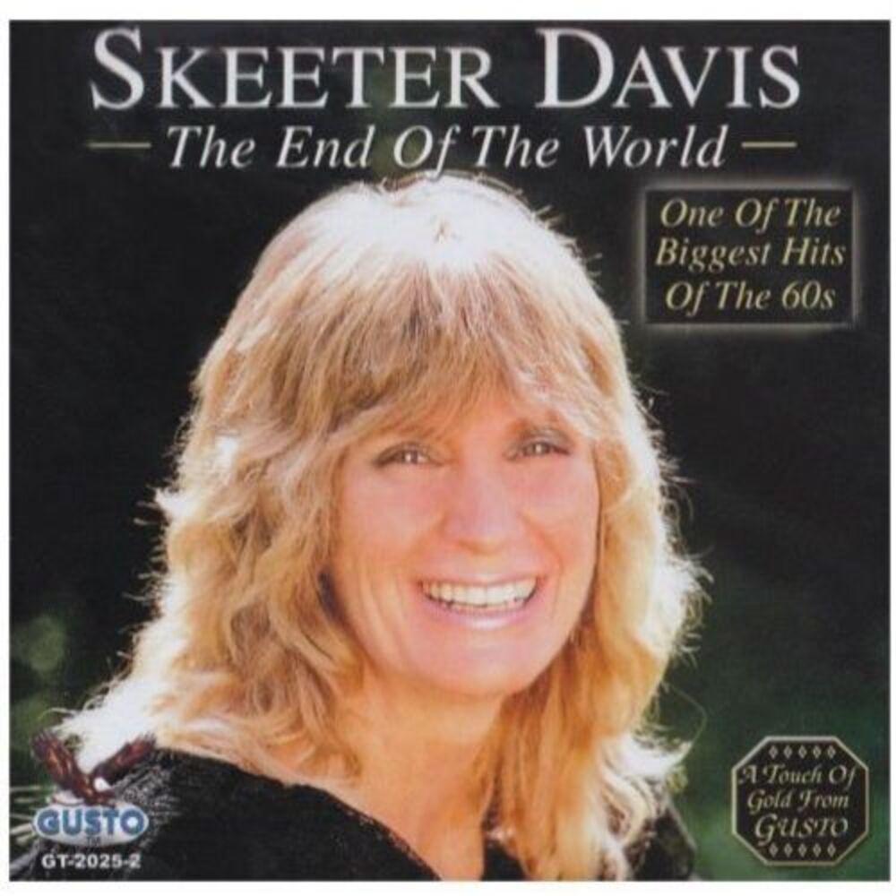 Skeeter Davis - The End Of The World  CD